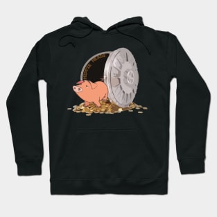 Hippie Heads (PiggyBank Tee) Hoodie